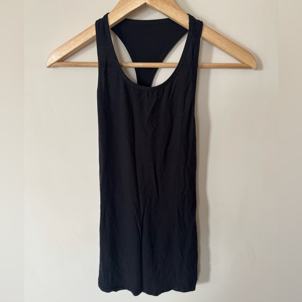 lululemon athletica Black Tank Top